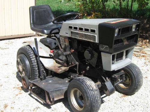 Sears lawn tractors GT/18