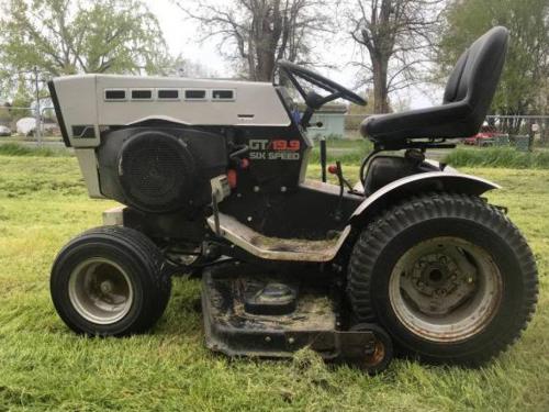 Sears lawn tractors GT/19.9