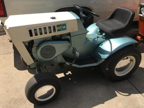 Sears lawn tractors Hydro-Trac 14