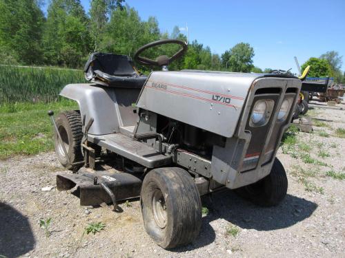 Sears lawn tractors LT/10