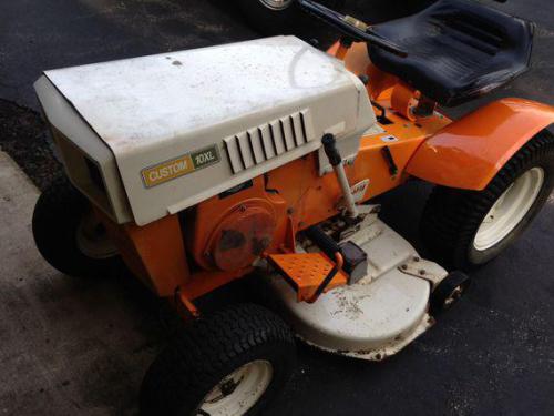 Sears lawn tractors LT1642