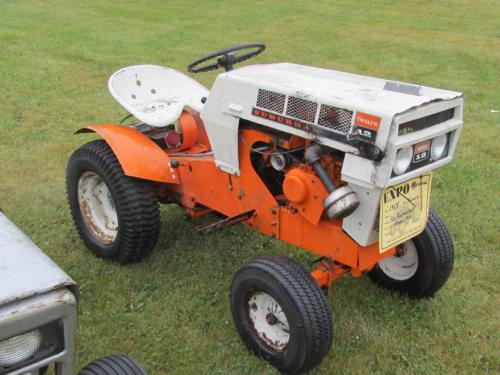 Sears lawn tractors Suburban 12