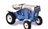 Sears lawn tractors Suburban 8