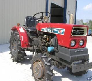 Shibaura lawn tractors GT141