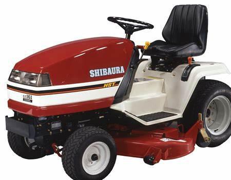 Shibaura lawn tractors GT161