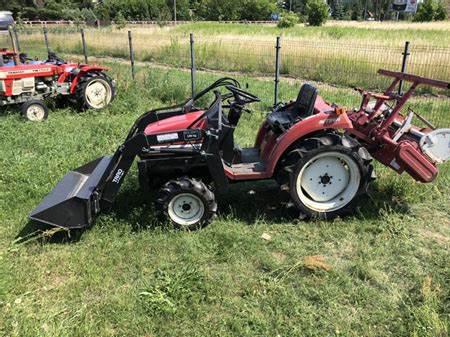 Shibaura lawn tractors GT181