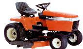 Simplicity lawn tractors 16GTH