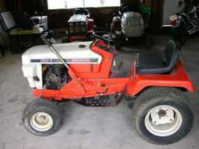 Simplicity lawn tractors 3314V