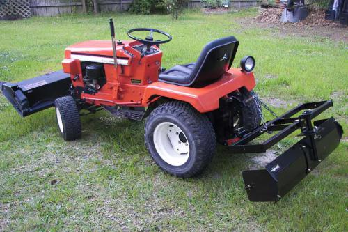 Simplicity lawn tractors 3414S