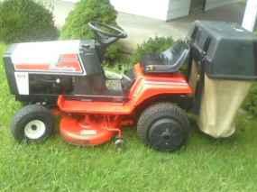 Simplicity lawn tractors 400