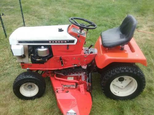 Simplicity lawn tractors 450