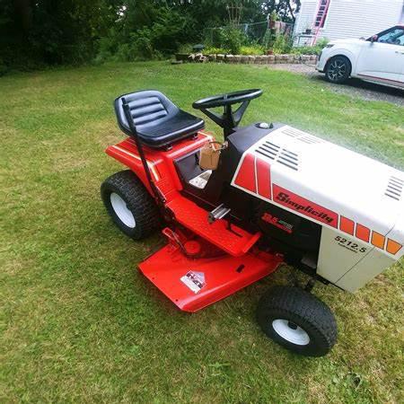 Simplicity lawn tractors 5212.5