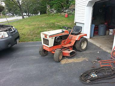 Simplicity lawn tractors 7110