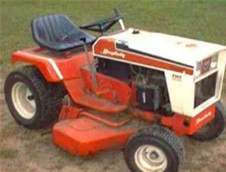 Simplicity lawn tractors 7119