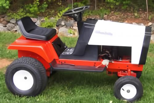 Simplicity lawn tractors 808