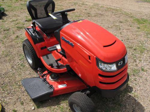 Simplicity lawn tractors Broadmoor 15G