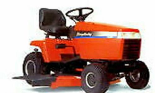 Simplicity lawn tractors Broadmoor 15H