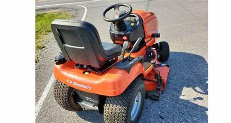 Simplicity lawn tractors Broadmoor 18/38