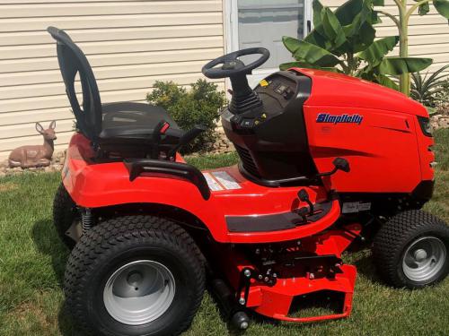 Simplicity lawn tractors Broadmoor 25/48