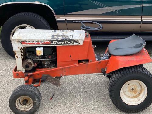 Simplicity lawn tractors Broadmoor 5010