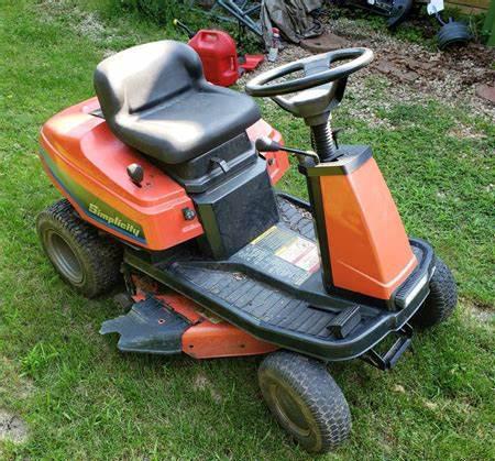 Simplicity lawn tractors Coronet 9G