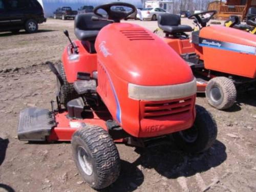 Simplicity lawn tractors Express 17H