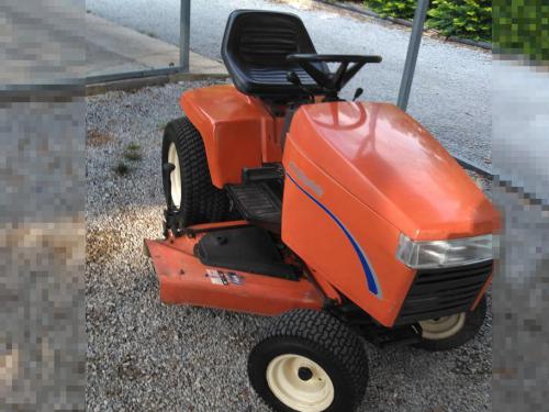 Simplicity lawn tractors Landlord 18