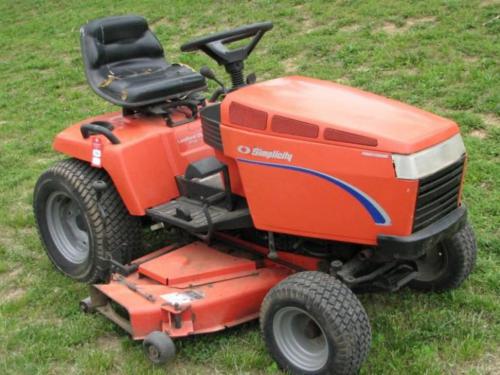 Simplicity lawn tractors Landlord 20 DLX