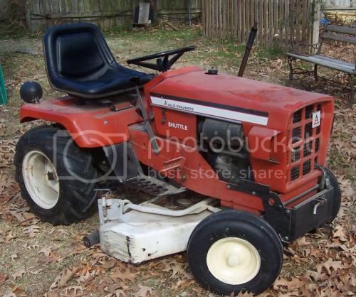 Simplicity lawn tractors Landlord 23 DLX