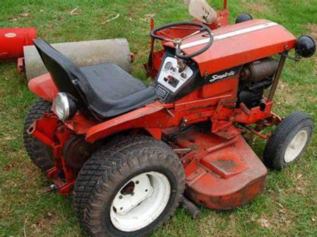 Simplicity lawn tractors Landlord 9HP