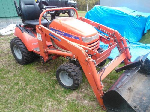 Simplicity lawn tractors Legacy XL 27D