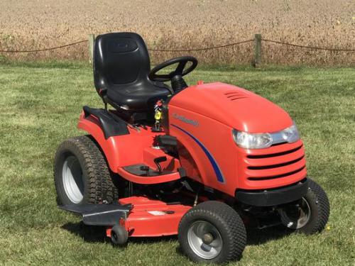 Simplicity lawn tractors Prestige 25