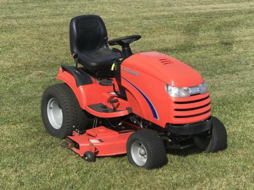 Simplicity lawn tractors Prestige 27