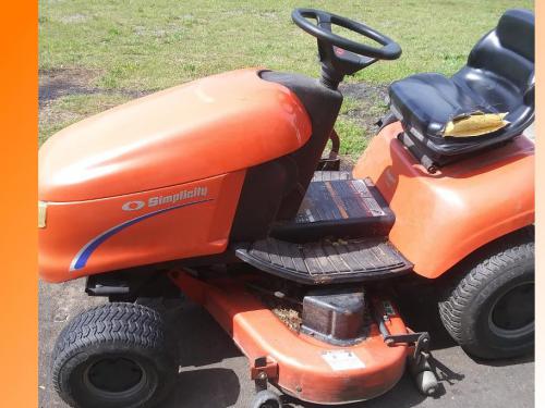 Simplicity lawn tractors Regent 16H