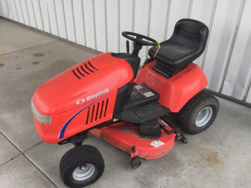 Simplicity lawn tractors Regent 18H