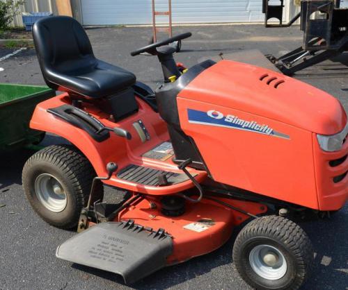 Simplicity lawn tractors Regent 20/38