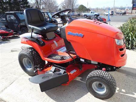 Simplicity lawn tractors Regent 25/48