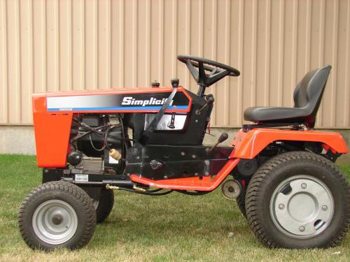 Simplicity lawn tractors Sovereign 18H