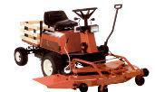 Simplicity lawn tractors SunRunner 12G