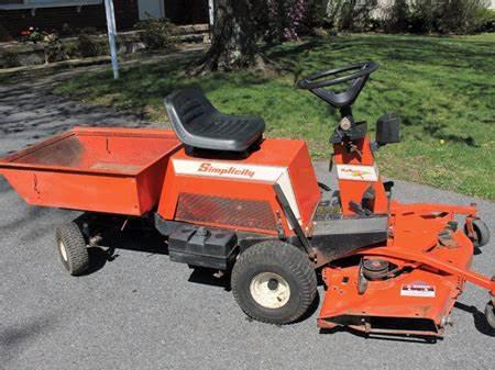 Simplicity lawn tractors SunRunner 12H