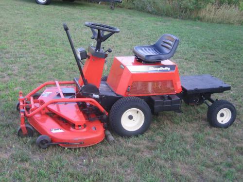 Simplicity lawn tractors SunRunner 8G