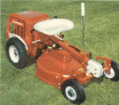 Simplicity lawn tractors Wonder Boy