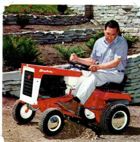 Simplicity lawn tractors Yeoman 627