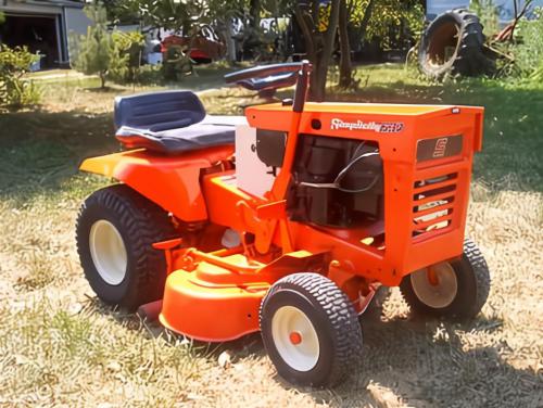 Simplicity lawn tractors Yeoman 637