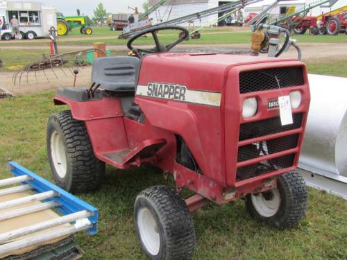 Snapper lawn tractors 1650