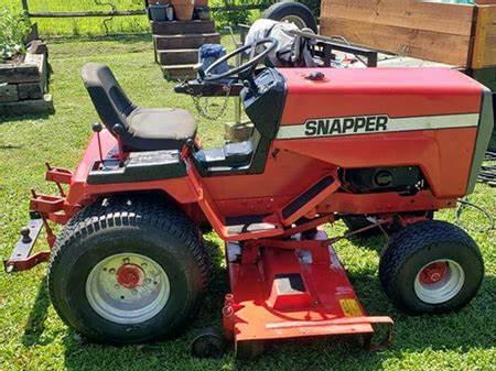 Snapper lawn tractors 1855