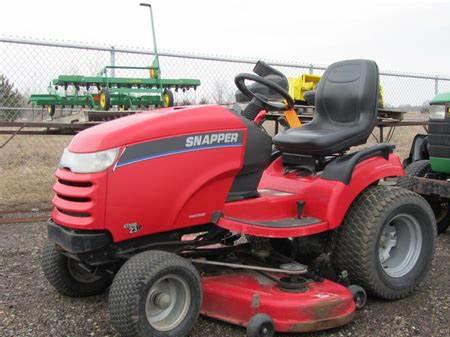 Snapper lawn tractors GT500