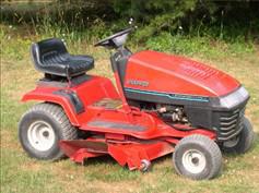 Snapper lawn tractors LT155H42BBV