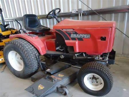 Snapper lawn tractors MGT2000H