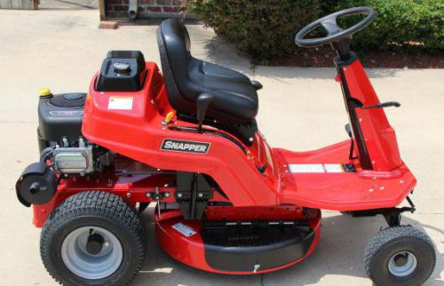 Snapper lawn tractors RE110